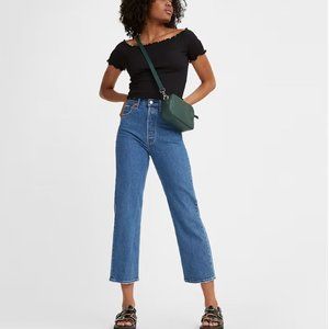 Levi Ribcage Straight Ankle | 26 | Never Worn